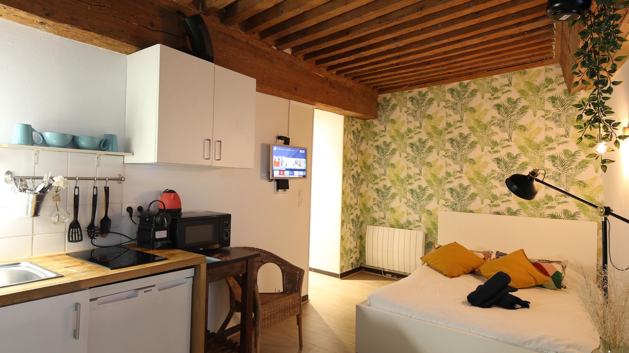 Photo of Bedroom in Terreaux - Bat d'argent