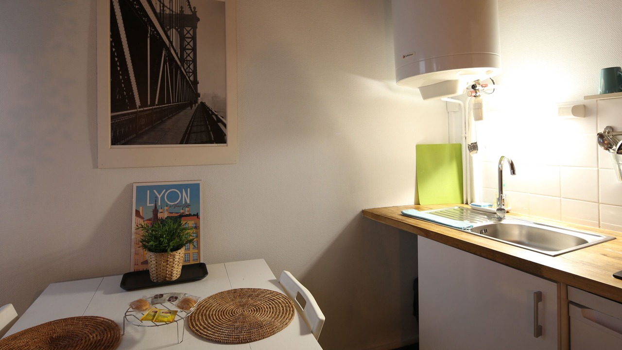 Photo of Kitchen in Terreaux - Bat d'argent