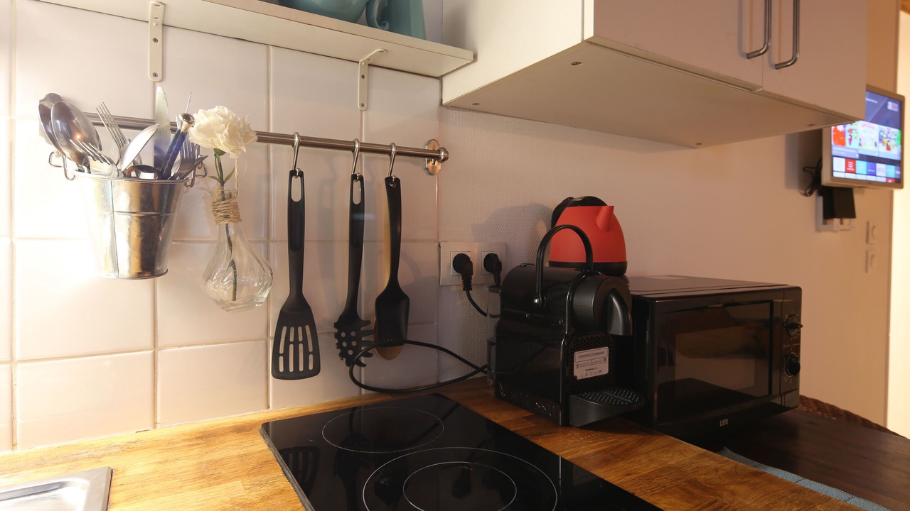 Photo of Kitchen in Terreaux - Bat d'argent