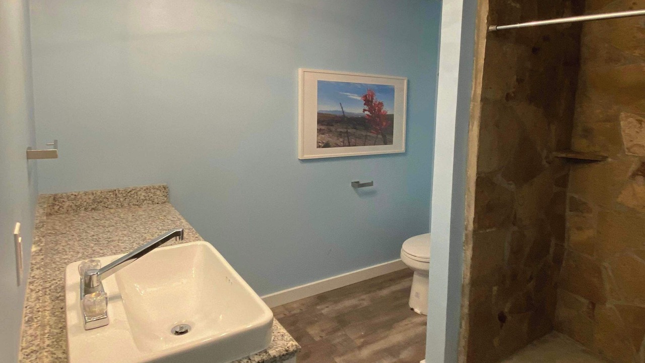 Photo of Bathroom in Terlingua