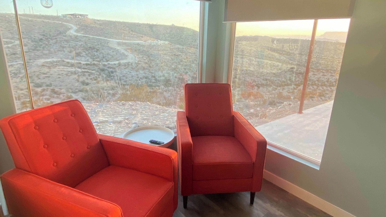 Photo of Livingroom in Terlingua