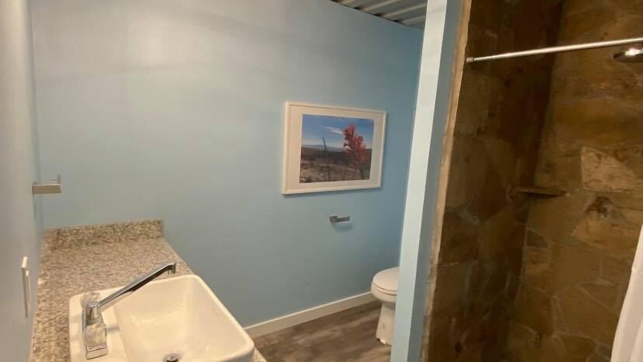 Photo of Bathroom in Terlingua