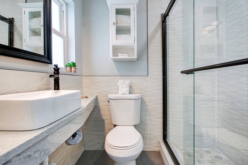 Photo of Bathroom in Bay Esplanade