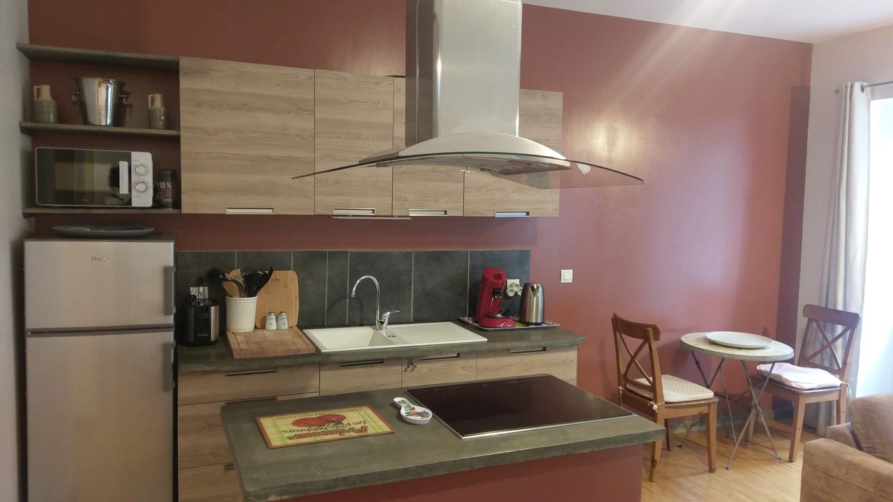 Photo of Kitchen in Eaux-Bonnes