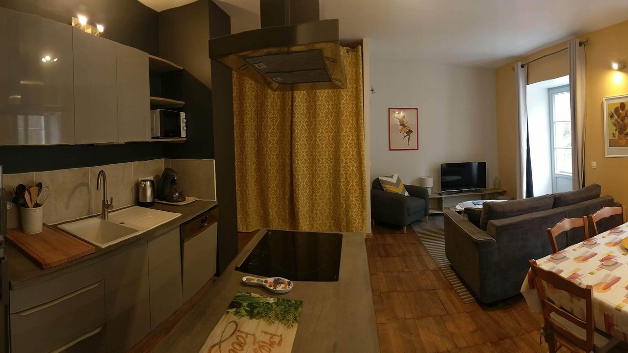 Photo of Kitchen in Eaux-Bonnes