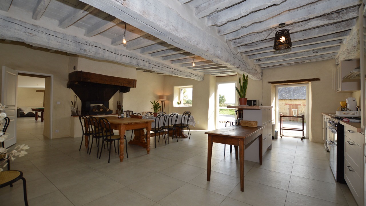 Photo of Kitchen in Servon-sur-Vilaine