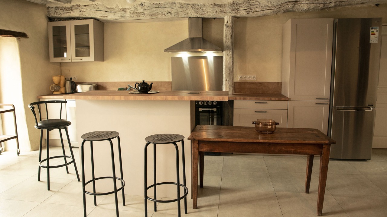 Photo of Kitchen in Servon-sur-Vilaine