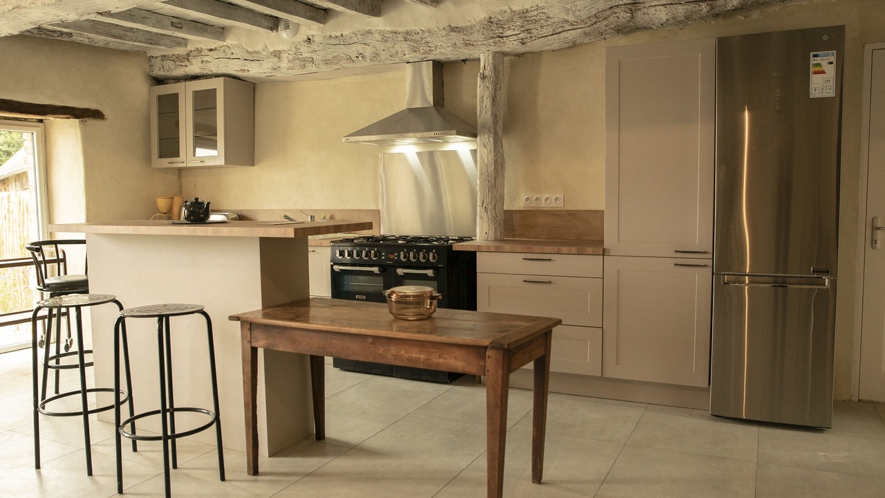 Photo of Kitchen in Servon-sur-Vilaine