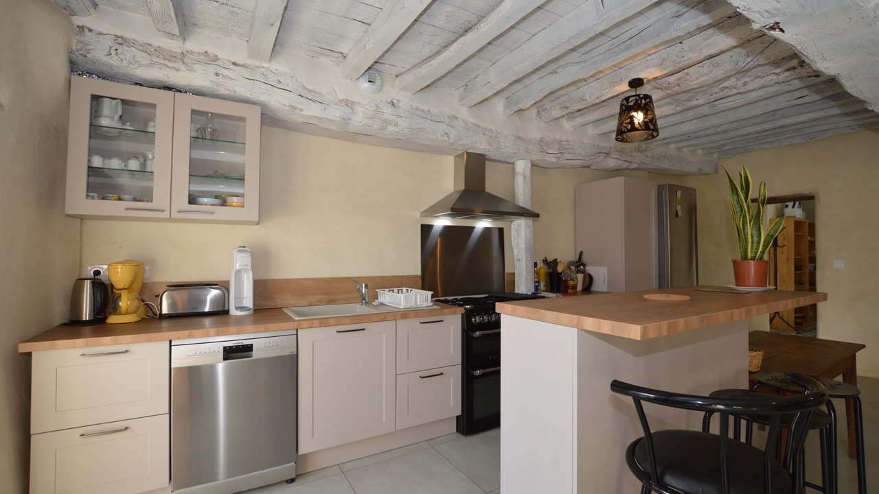 Photo of Kitchen in Servon-sur-Vilaine