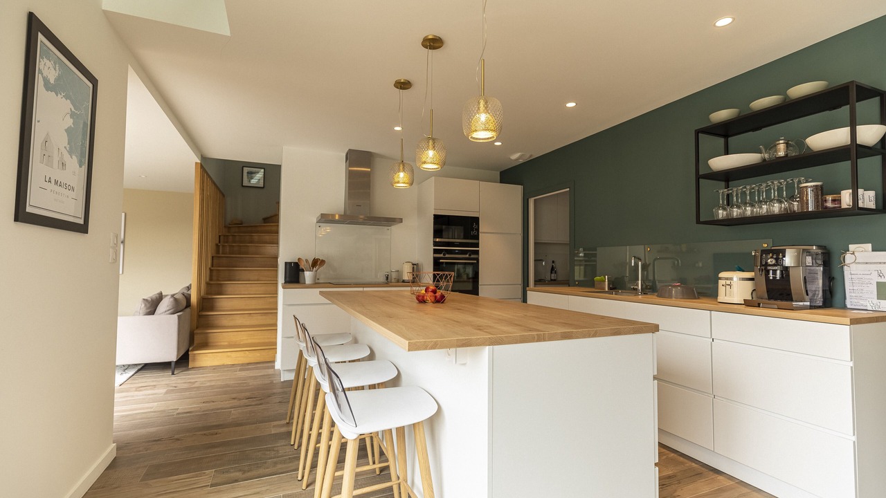 Photo of Kitchen in Penestin
