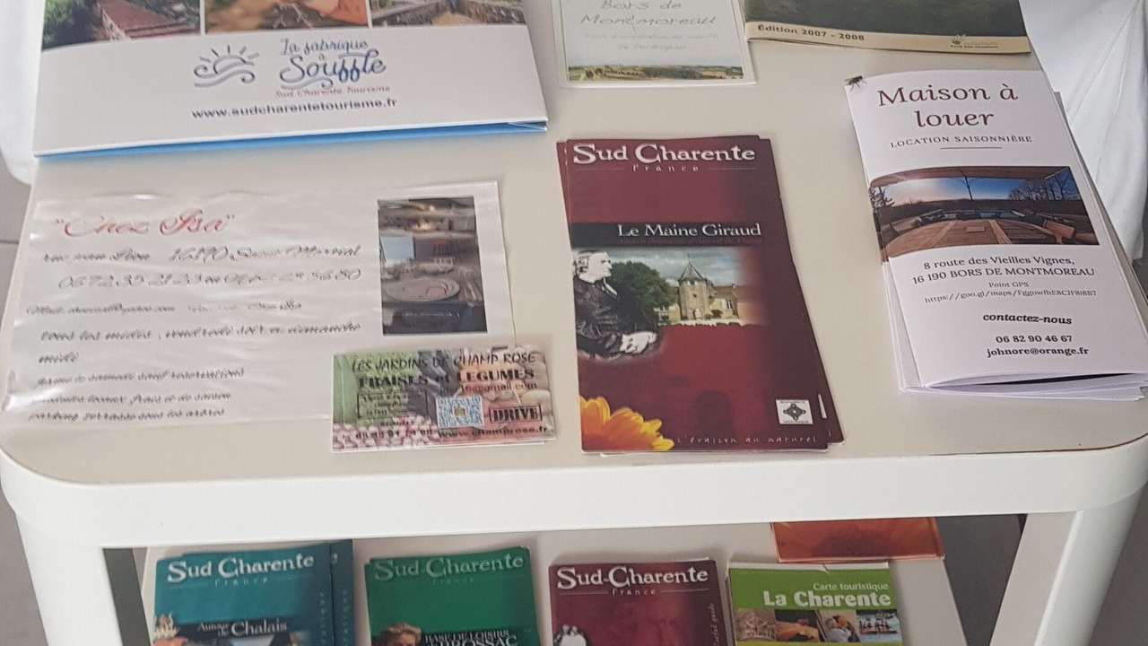 Photo of Bedroom in Bors de Montmoreau