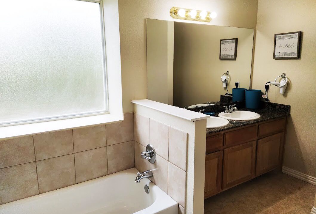 Photo of Bathroom in North Richland Hills