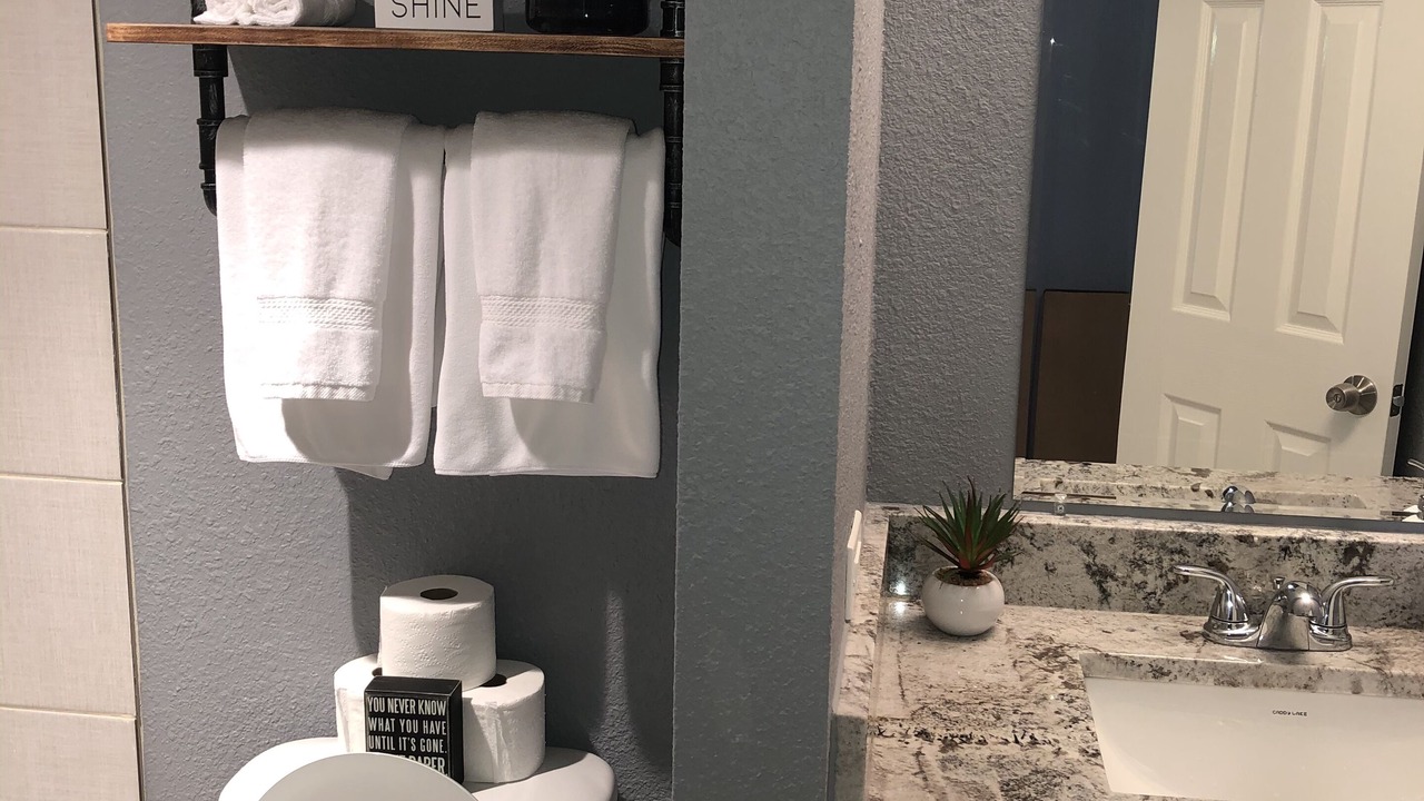 Photo of Bathroom in Walden on Lake Conroe