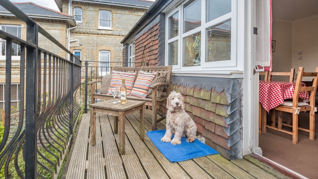 Photo of Patio Balcony in Shanklin
