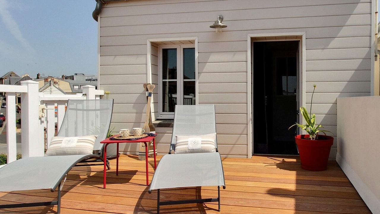 Photo of Patio Balcony in Saint-Pair-sur-Mer