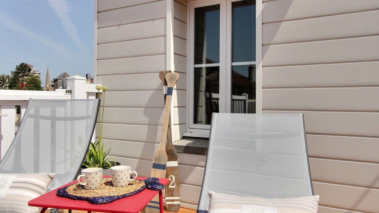 Photo of Patio Balcony in Saint-Pair-sur-Mer