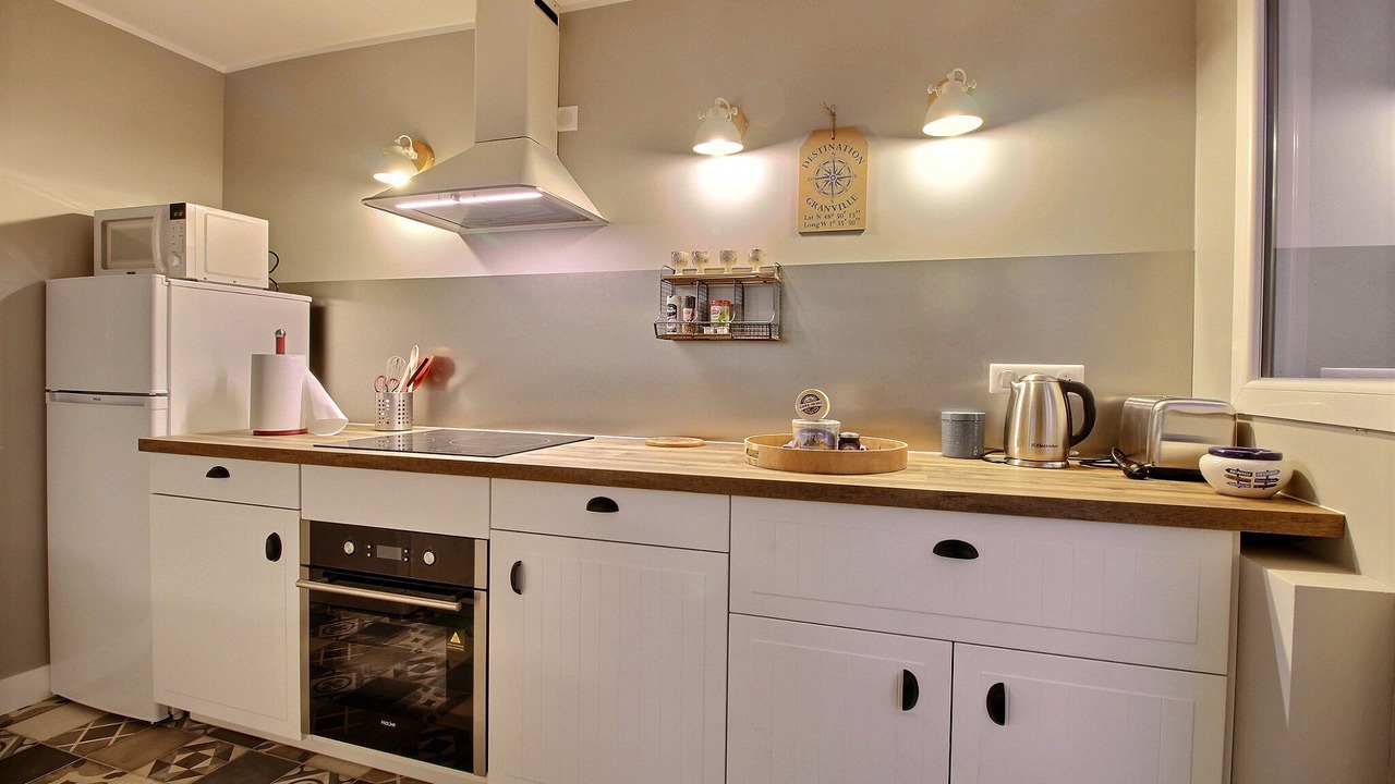 Photo of Kitchen in Saint-Pair-sur-Mer