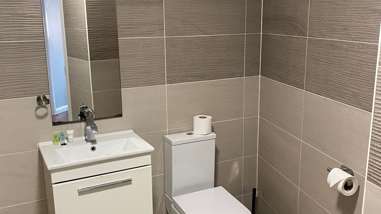 Photo of Bathroom in Leicester City Centre