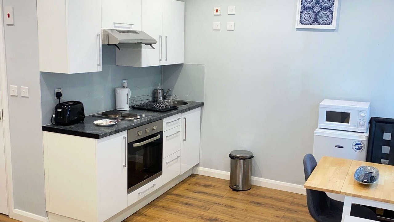 Photo of Bedroom in Leicester City Centre