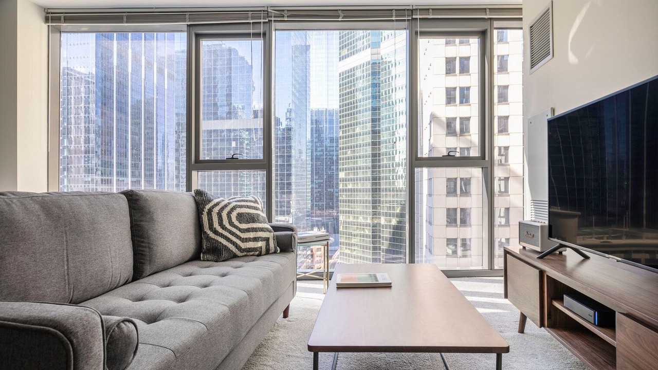 Photo of Livingroom in Downtown Chicago