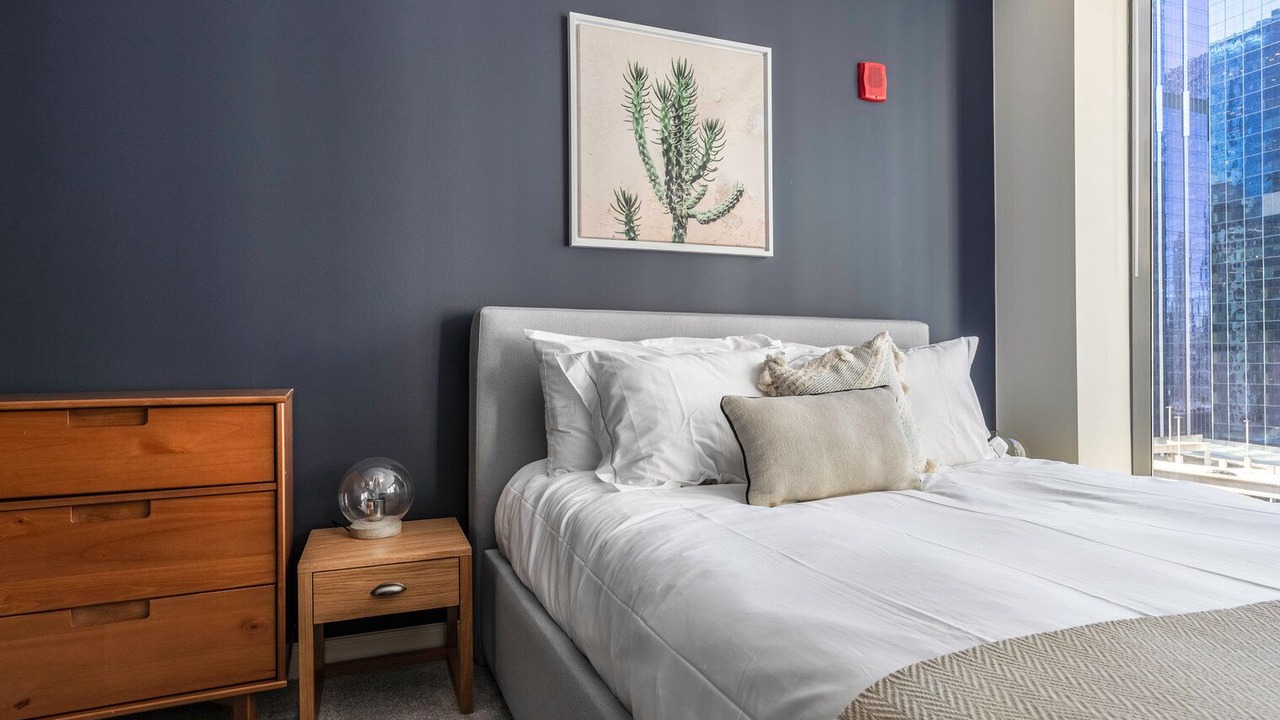Photo of Bedroom in Downtown Chicago