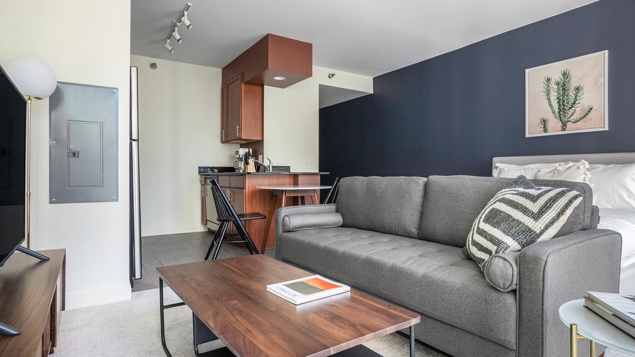Photo of Livingroom in Downtown Chicago