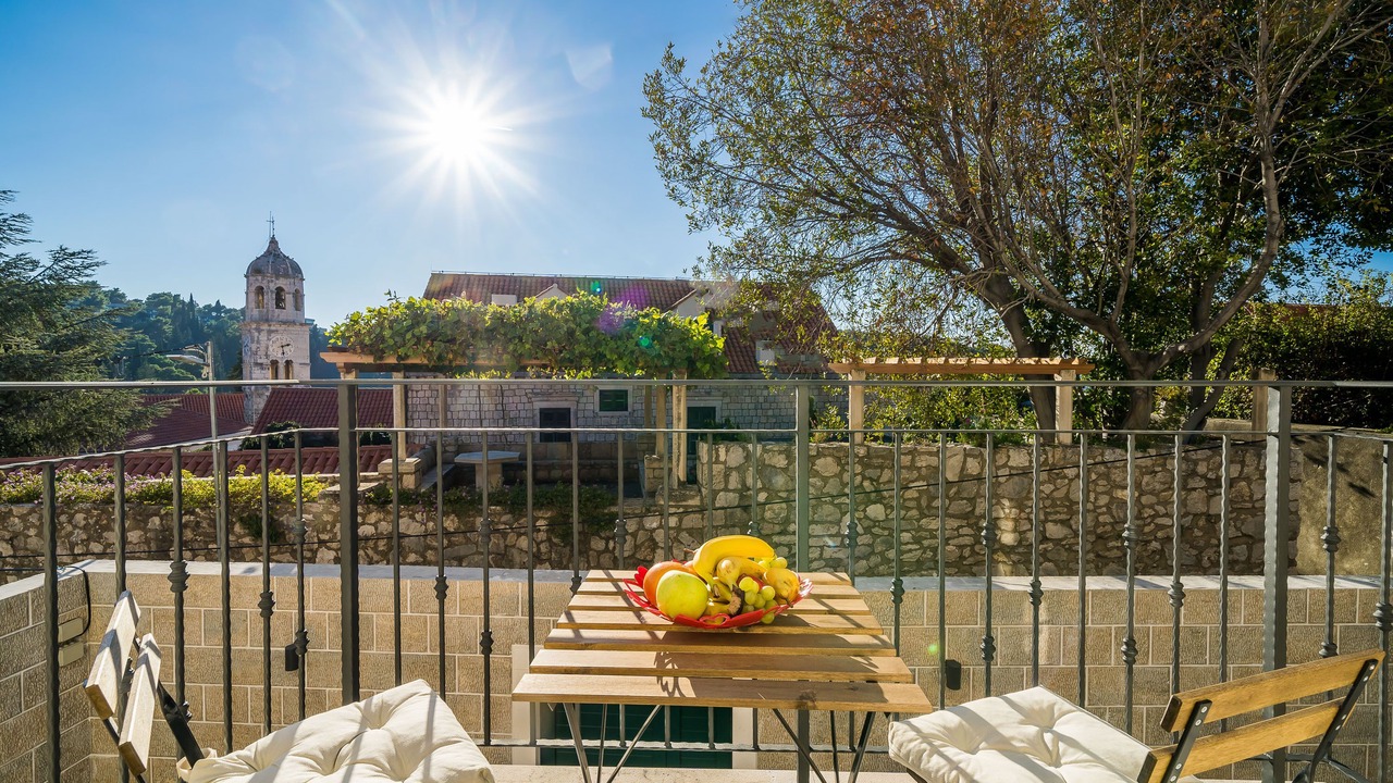 Photo of Patio Balcony in Cavtat Old Town