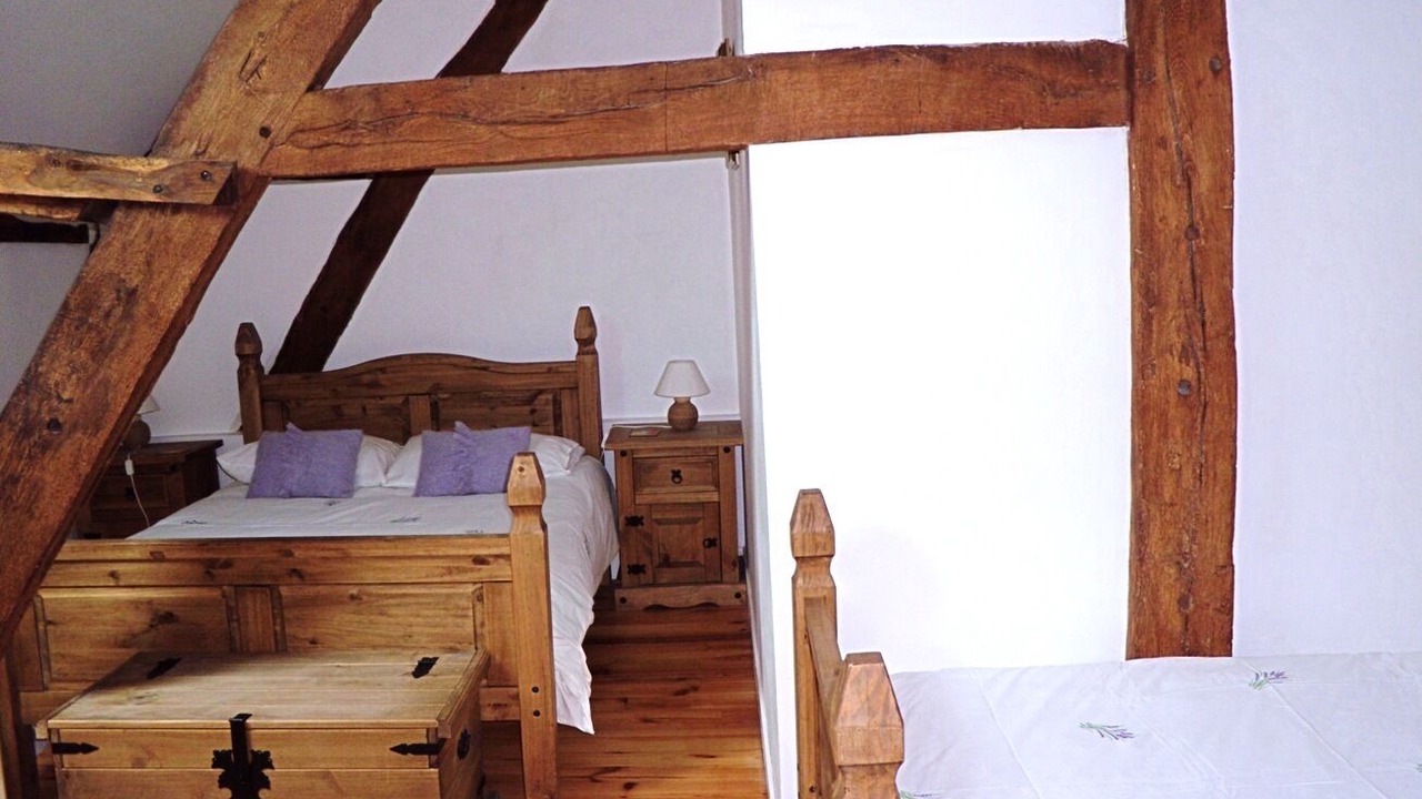 Photo of Bedroom in La Foret-Auvray