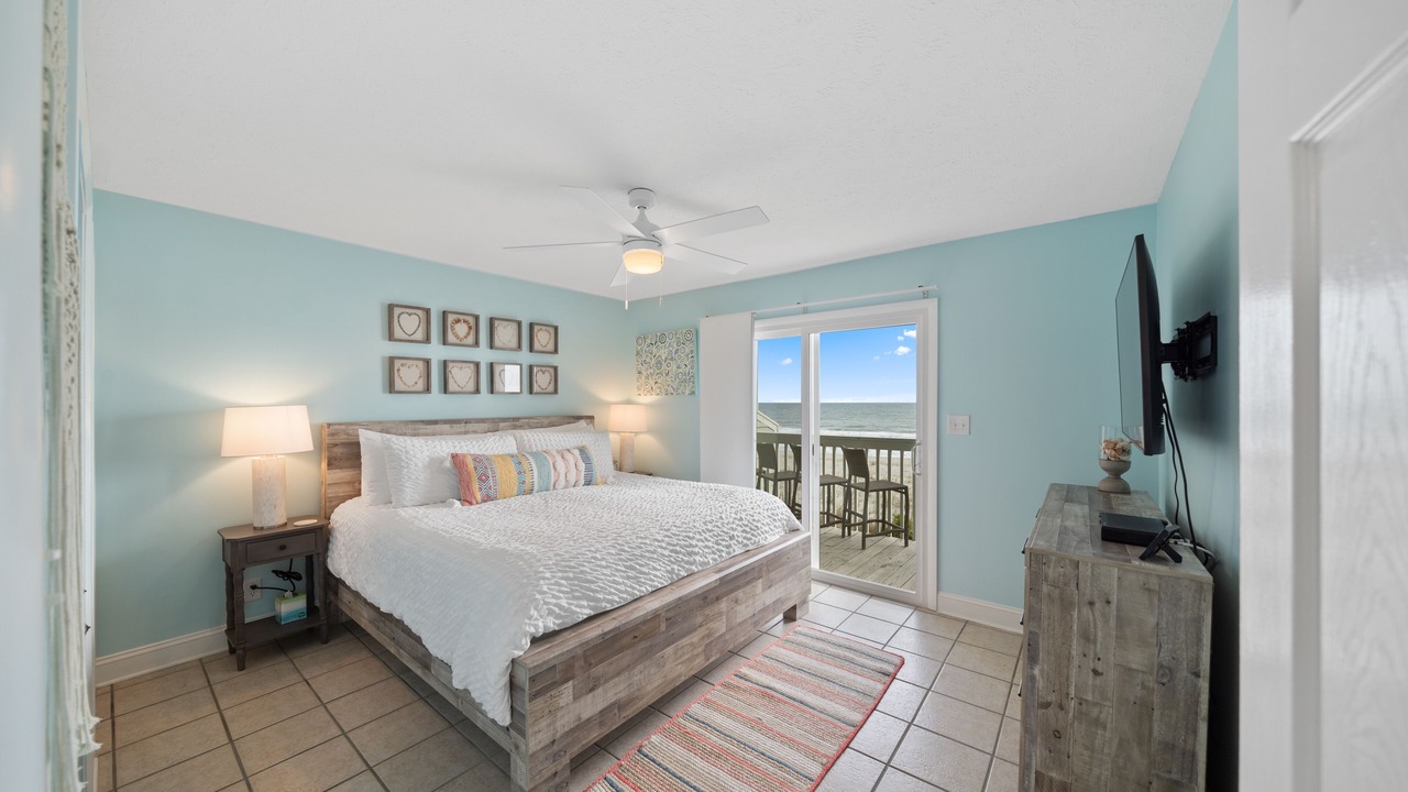 Photo of Bedroom in Kure Beach