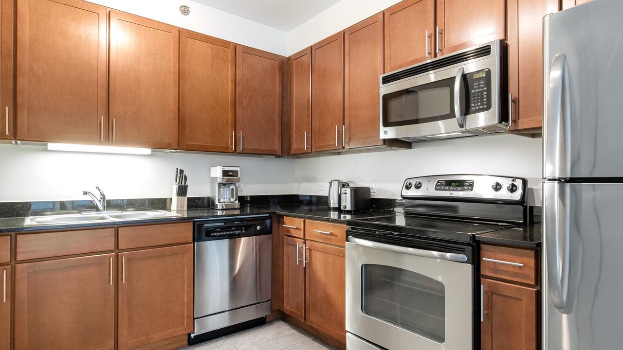 Photo of Kitchen in Downtown Chicago