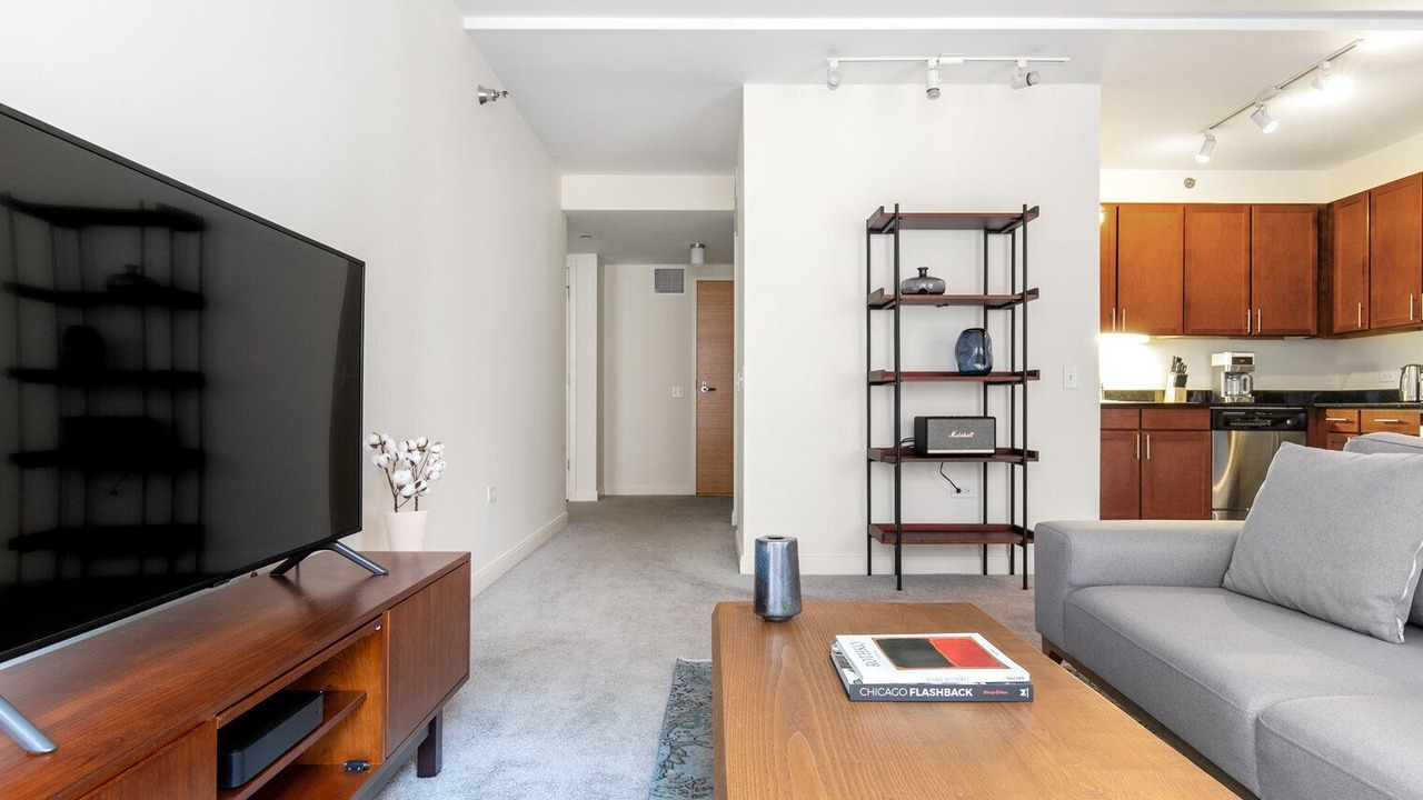 Photo of Livingroom in Downtown Chicago