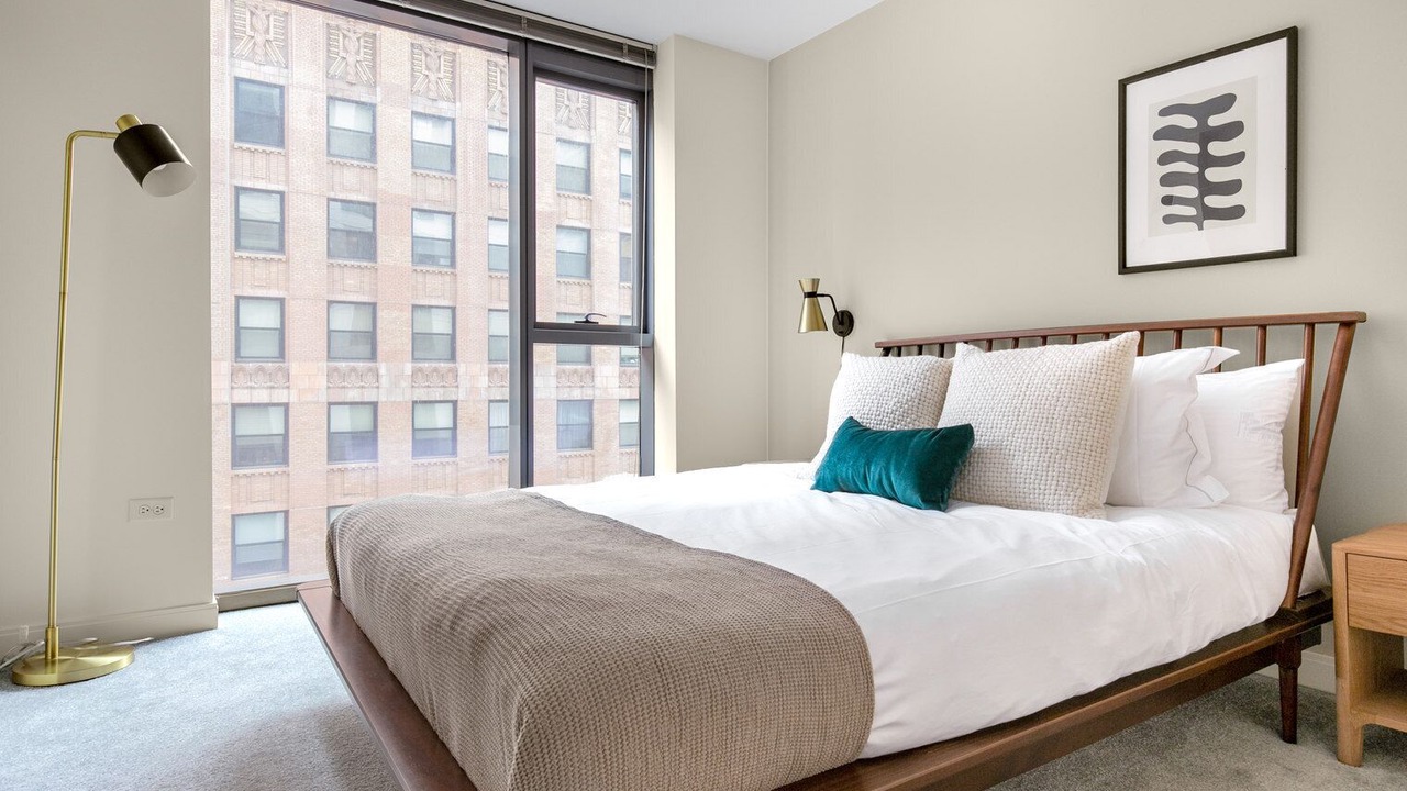 Photo of Bedroom in Downtown Chicago