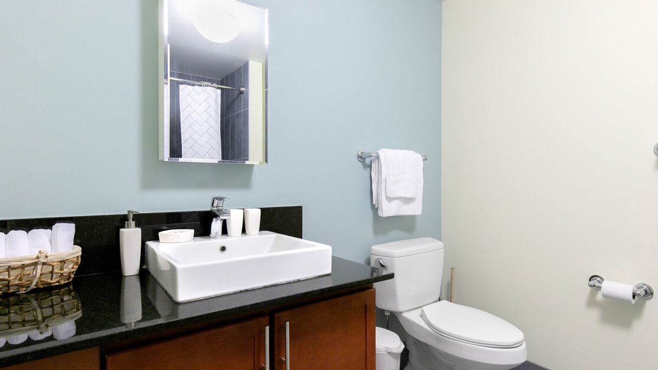 Photo of Bathroom in Downtown Chicago