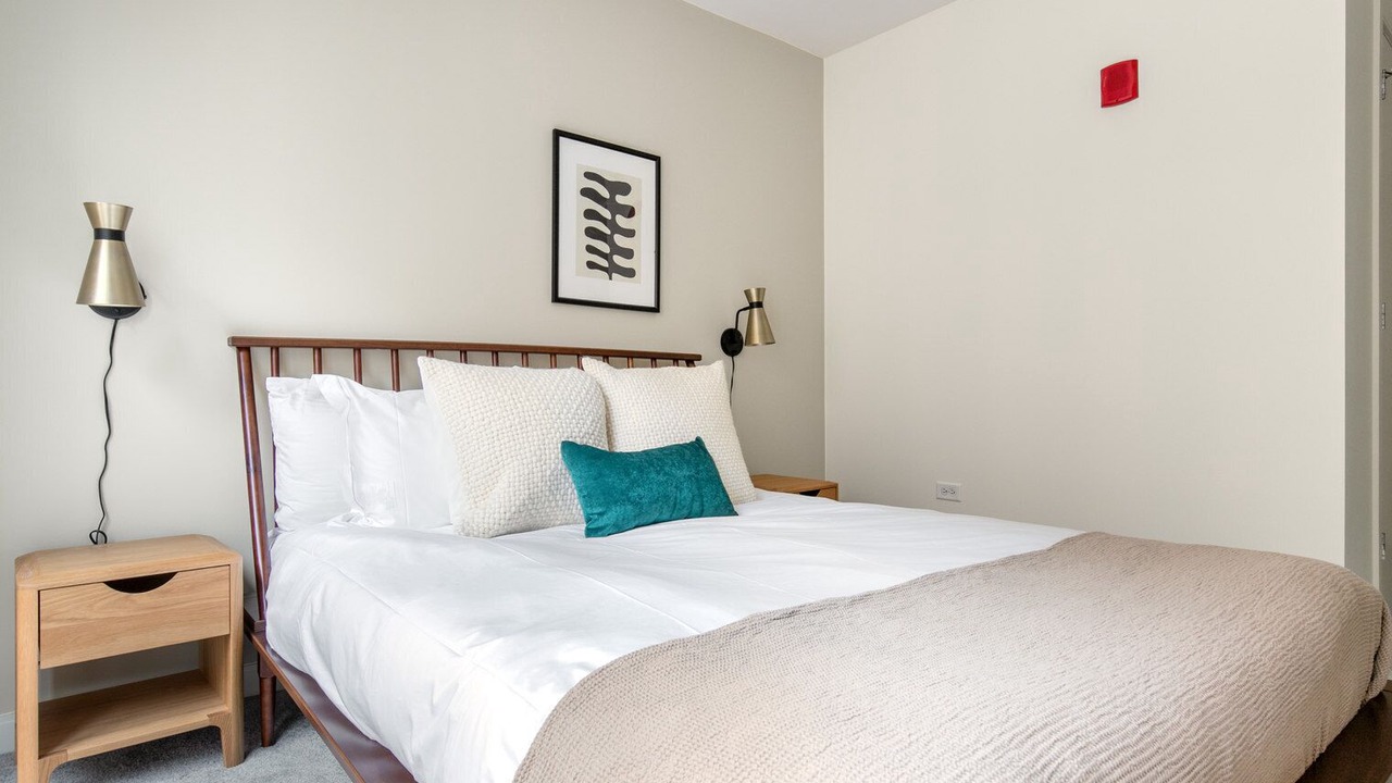Photo of Bedroom in Downtown Chicago