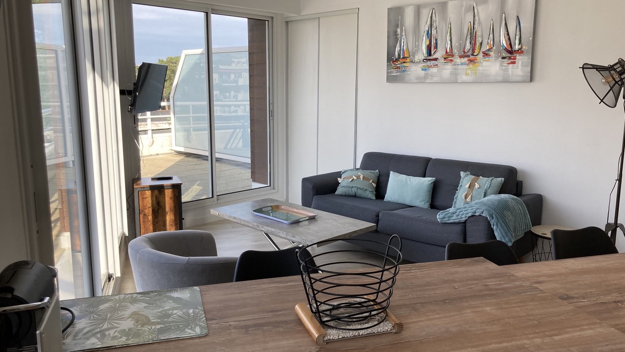 Photo of Livingroom in La Baule-Escoublac