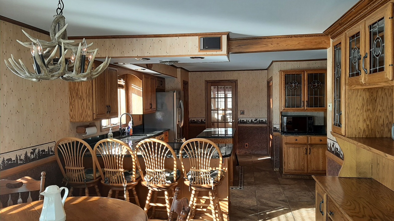 Photo of Kitchen in Town of Torrey