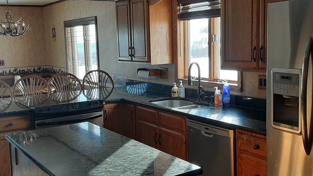 Photo of Kitchen in Town of Torrey