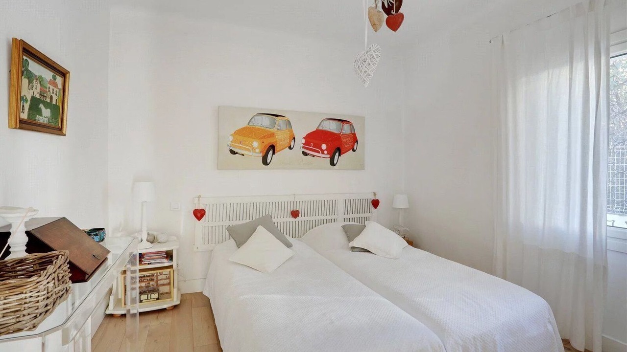 Photo of Bedroom in Cap-d'Antibes