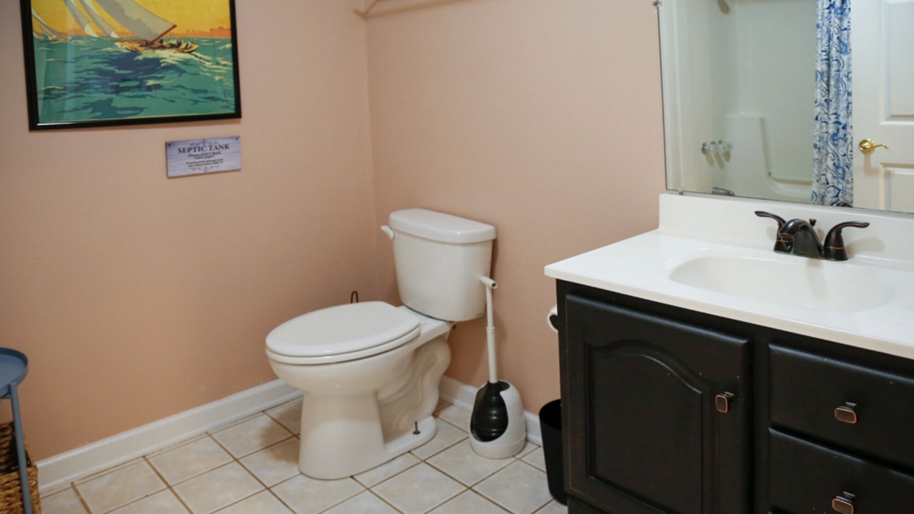 Photo of Bathroom in Ebony