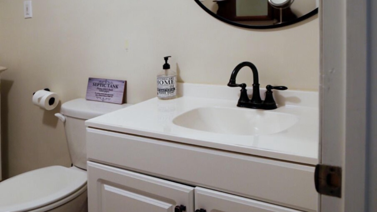 Photo of Bathroom in Ebony