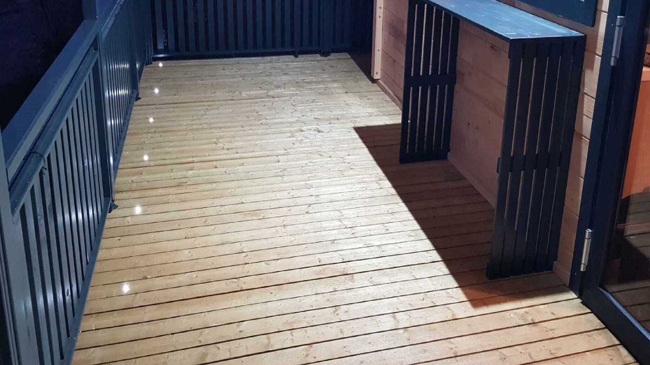 Photo of Patio Balcony in Saint-Laurent-en-Grandvaux