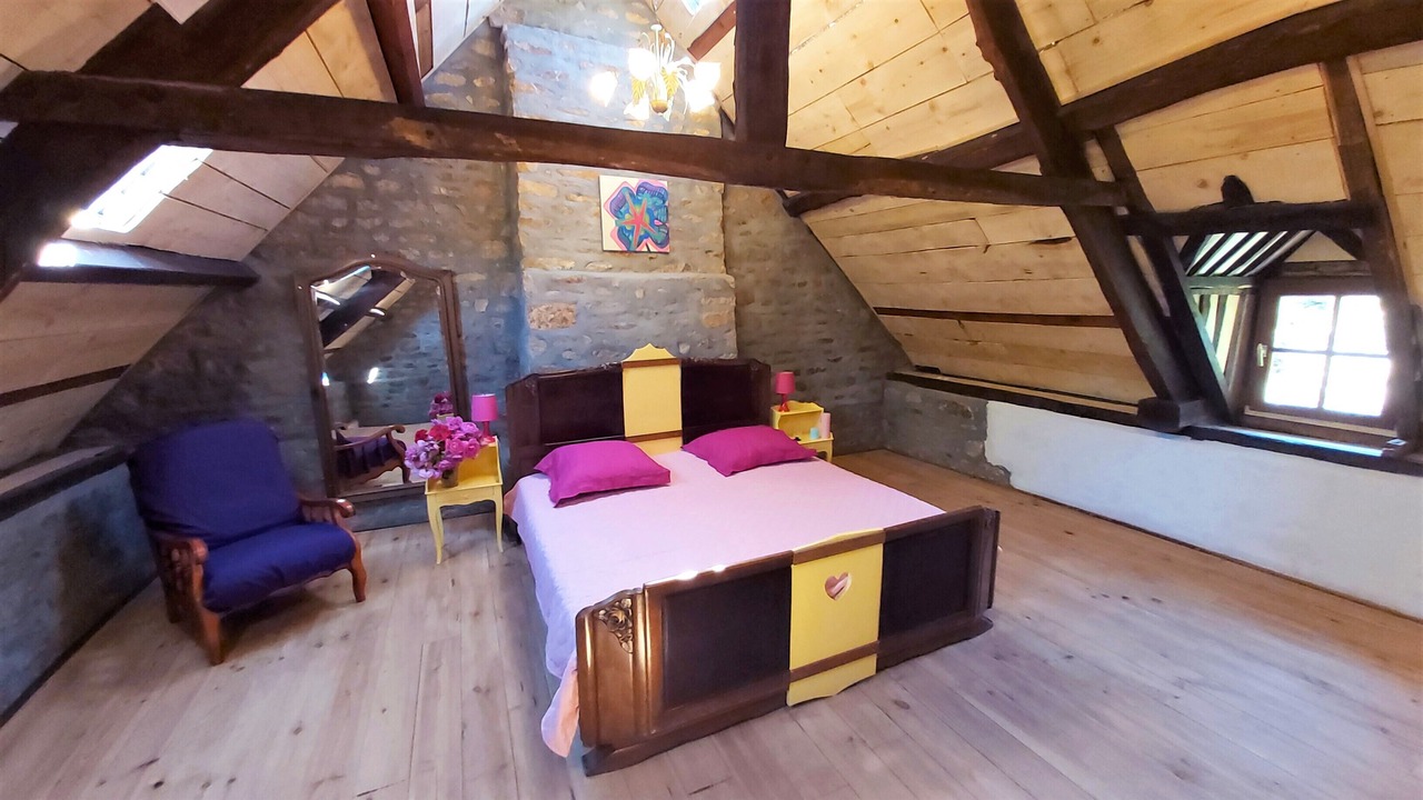 Photo of Bedroom in Le Mesnil-Gilbert