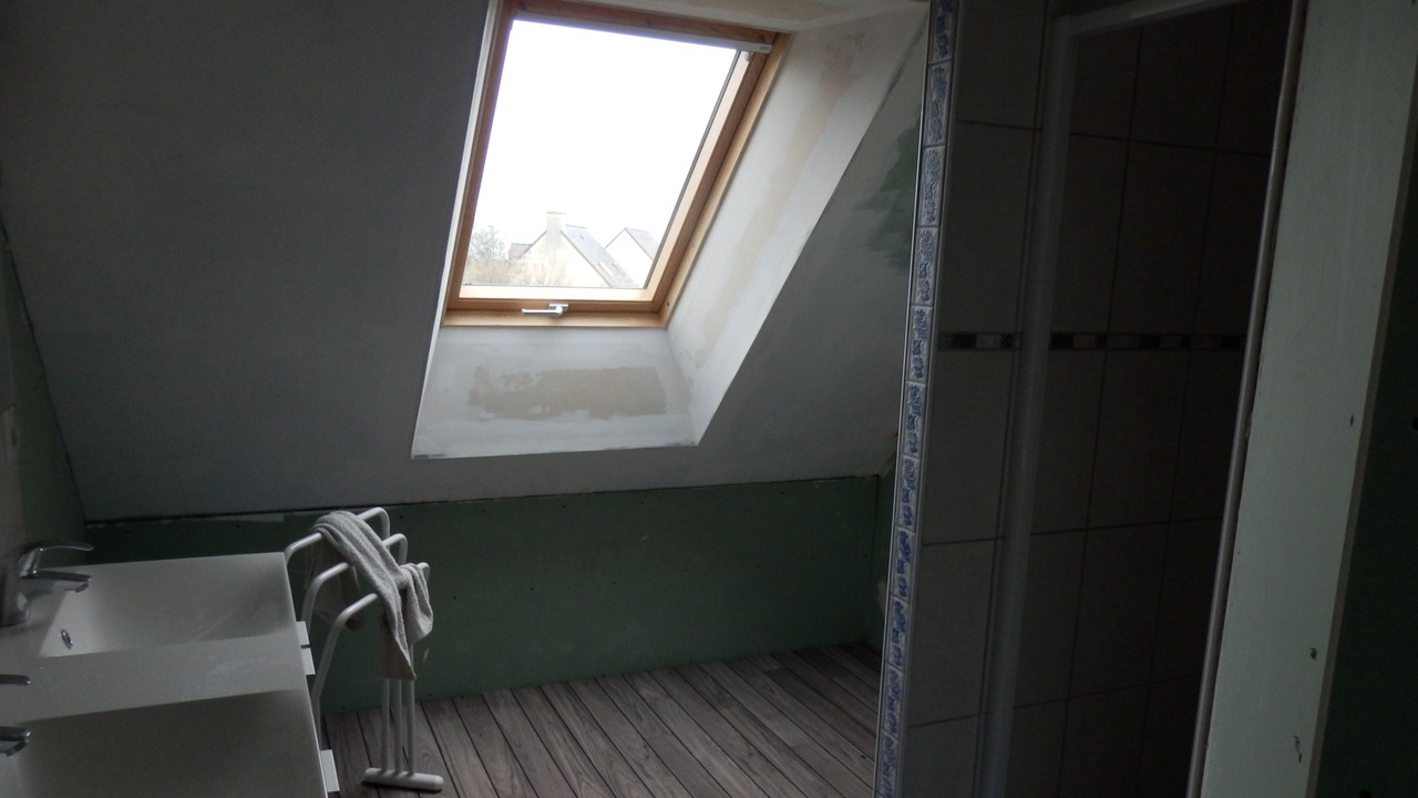 Photo of Bathroom in Pleherel-Plage-Vieux-Bourg