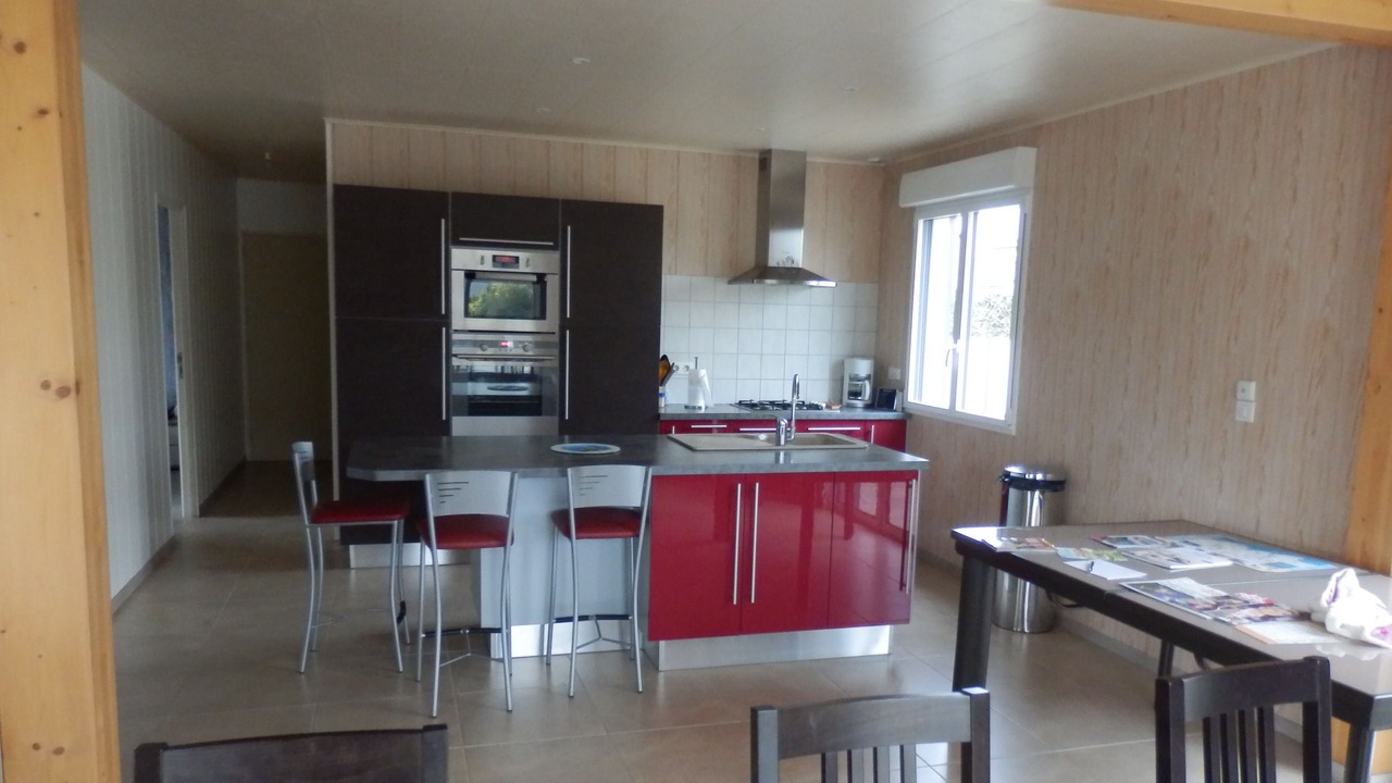Photo of Kitchen in Pleherel-Plage-Vieux-Bourg