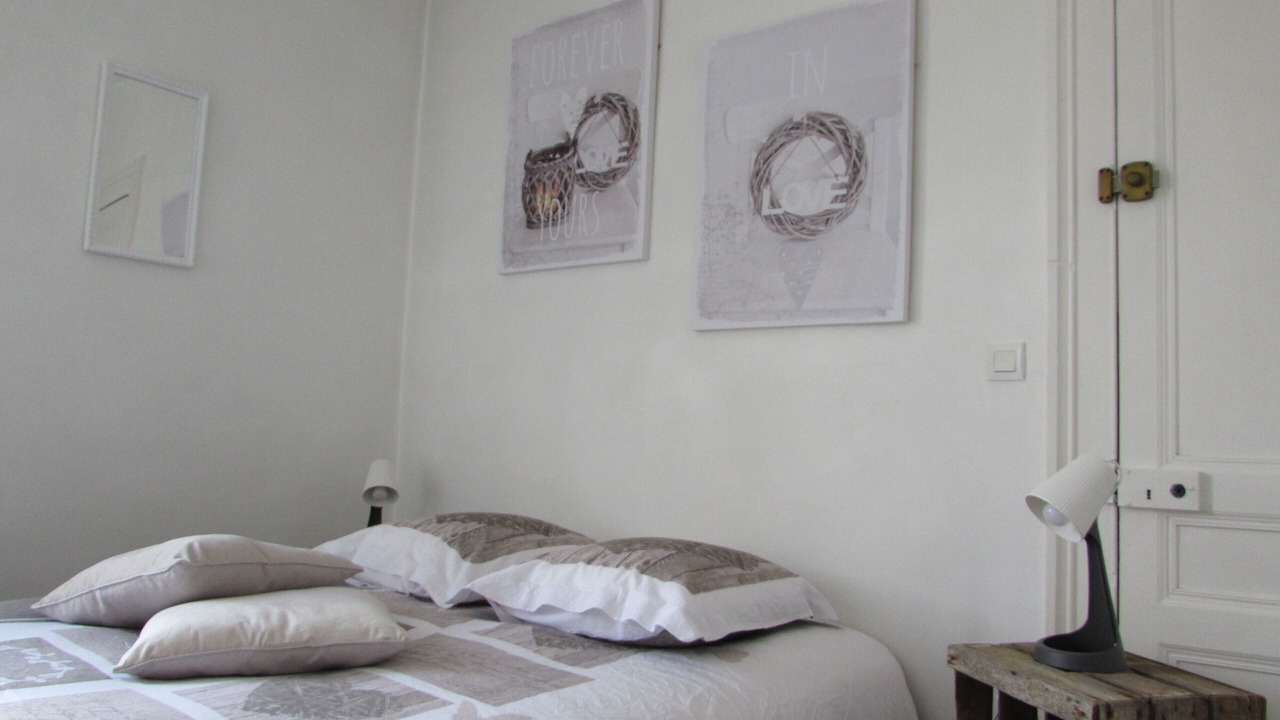 Photo of Bedroom in Honfleur