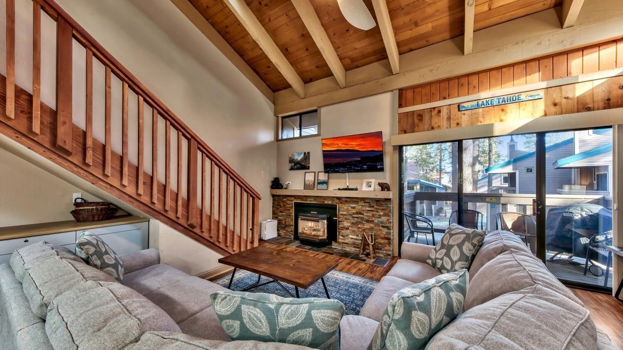 Photo of Patio Balcony in South Lake Tahoe