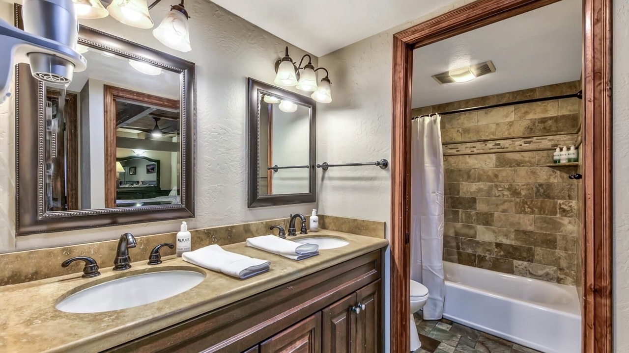 Photo of Bathroom in South Lake Tahoe