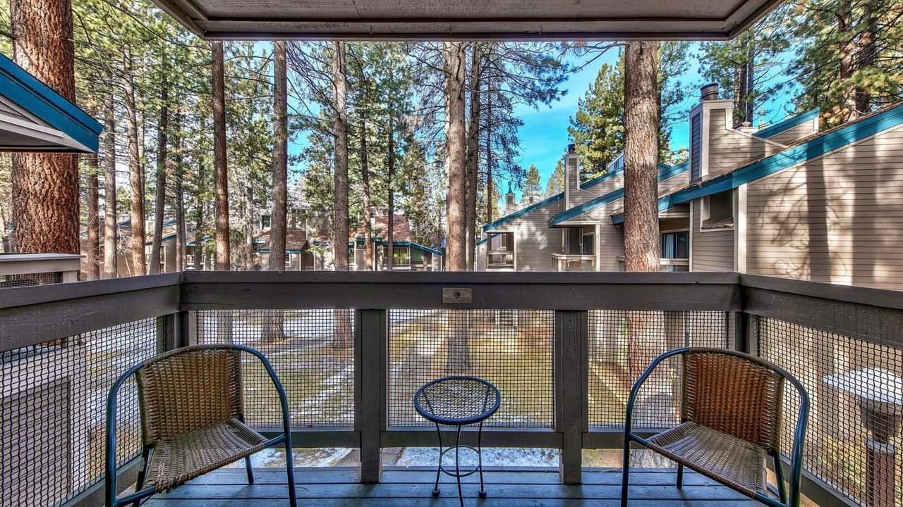 Photo of Patio Balcony in South Lake Tahoe