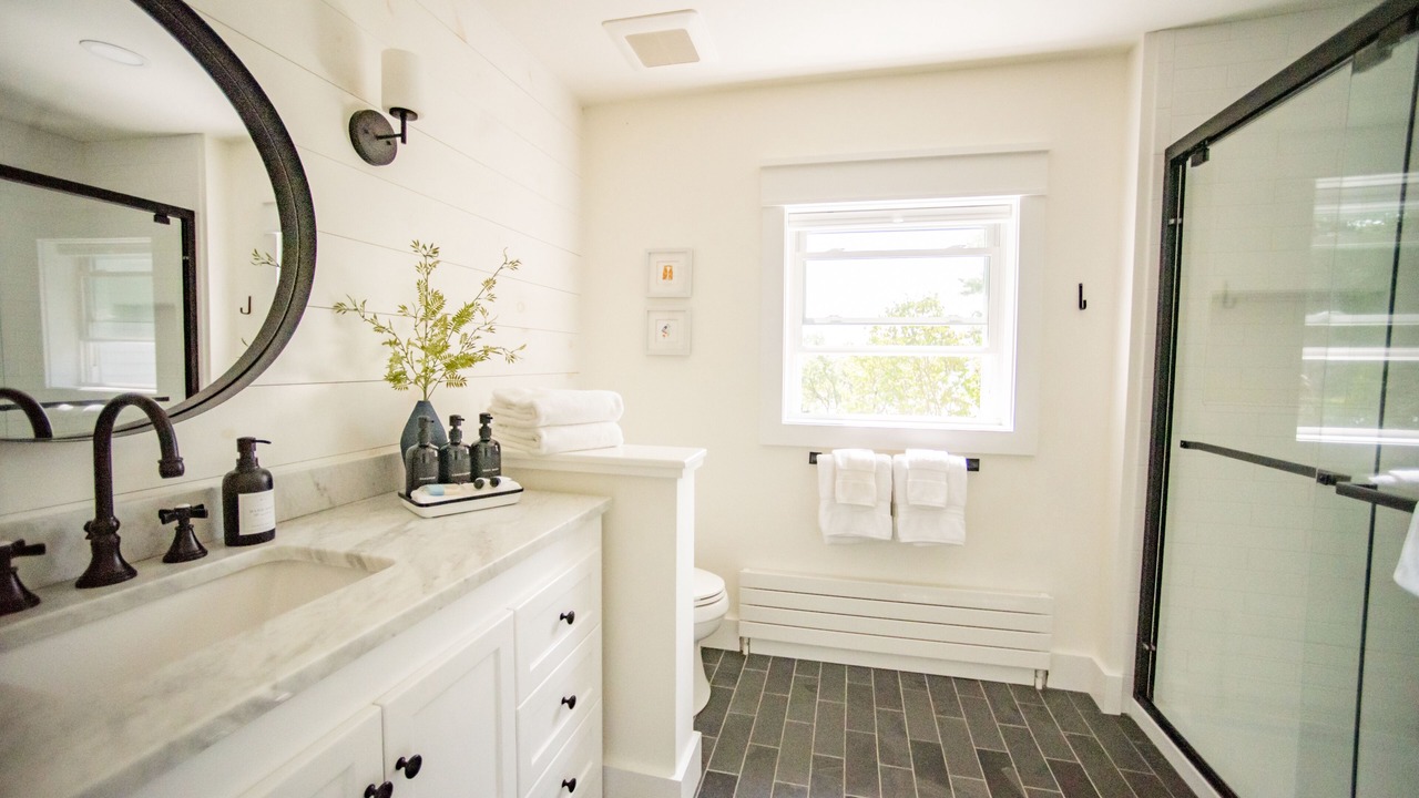 Photo of Bathroom in Lamoine Beach