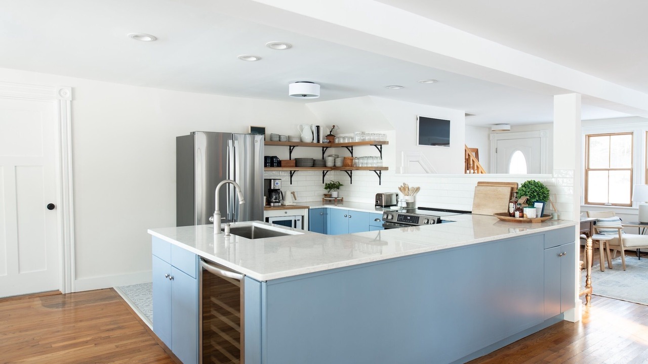Photo of Kitchen in Lamoine Beach